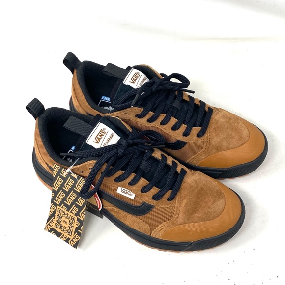 VANS UltraRange EXO MTE-1 Shoe Low Top Skate Suede Brown Women Size VN0A5KS4N1Z - Picture 3 of 10